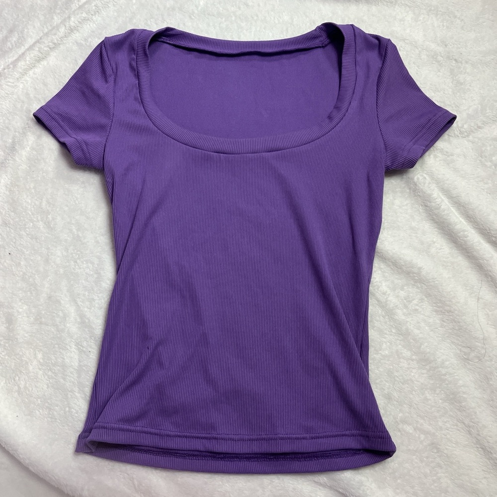 Purple Women's Top